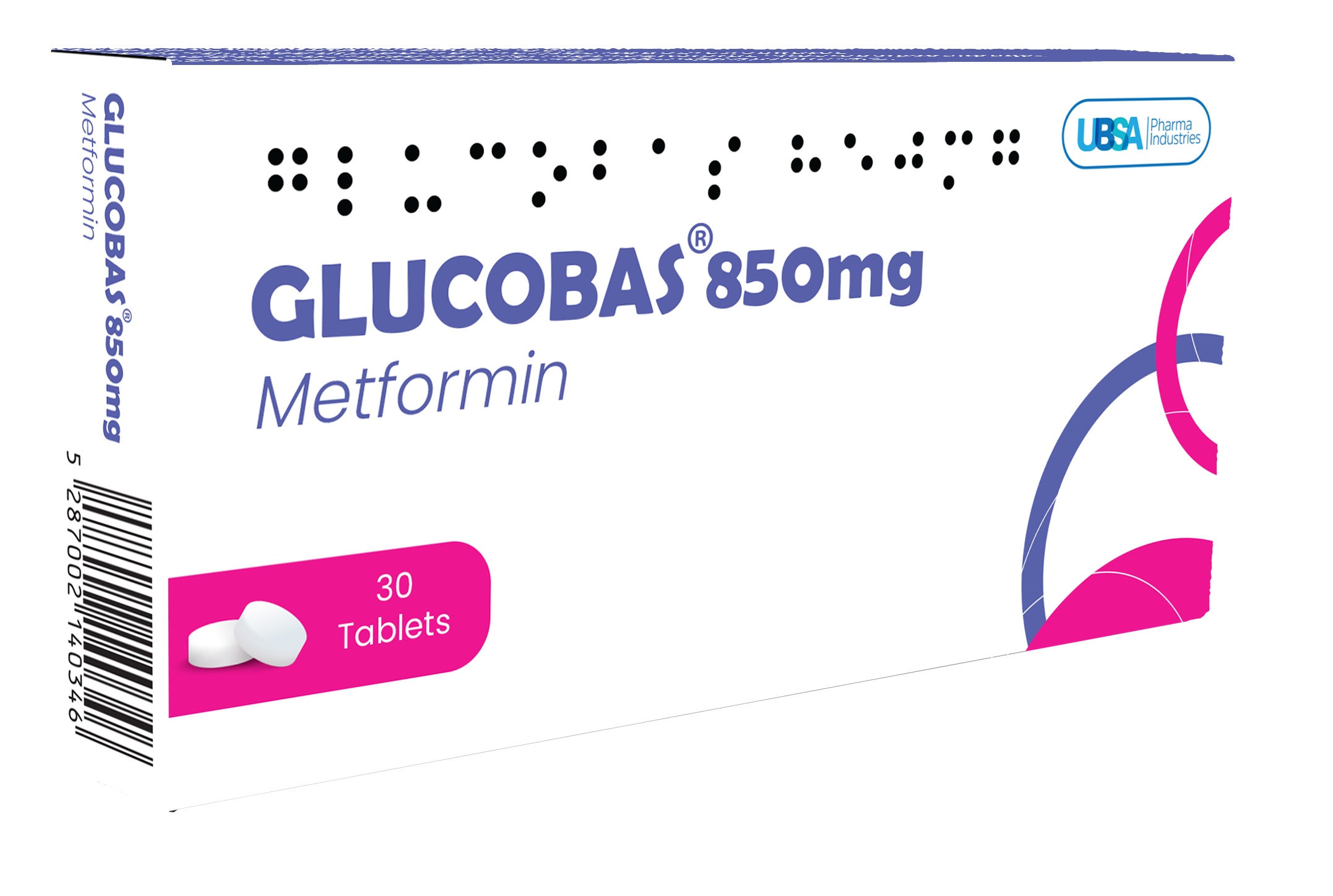 Glucobas 850mg